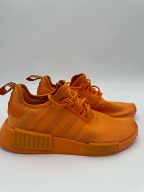 Adidas NMD R1 Orange Sneakers Men’s Size 8 (Women’s 9)
